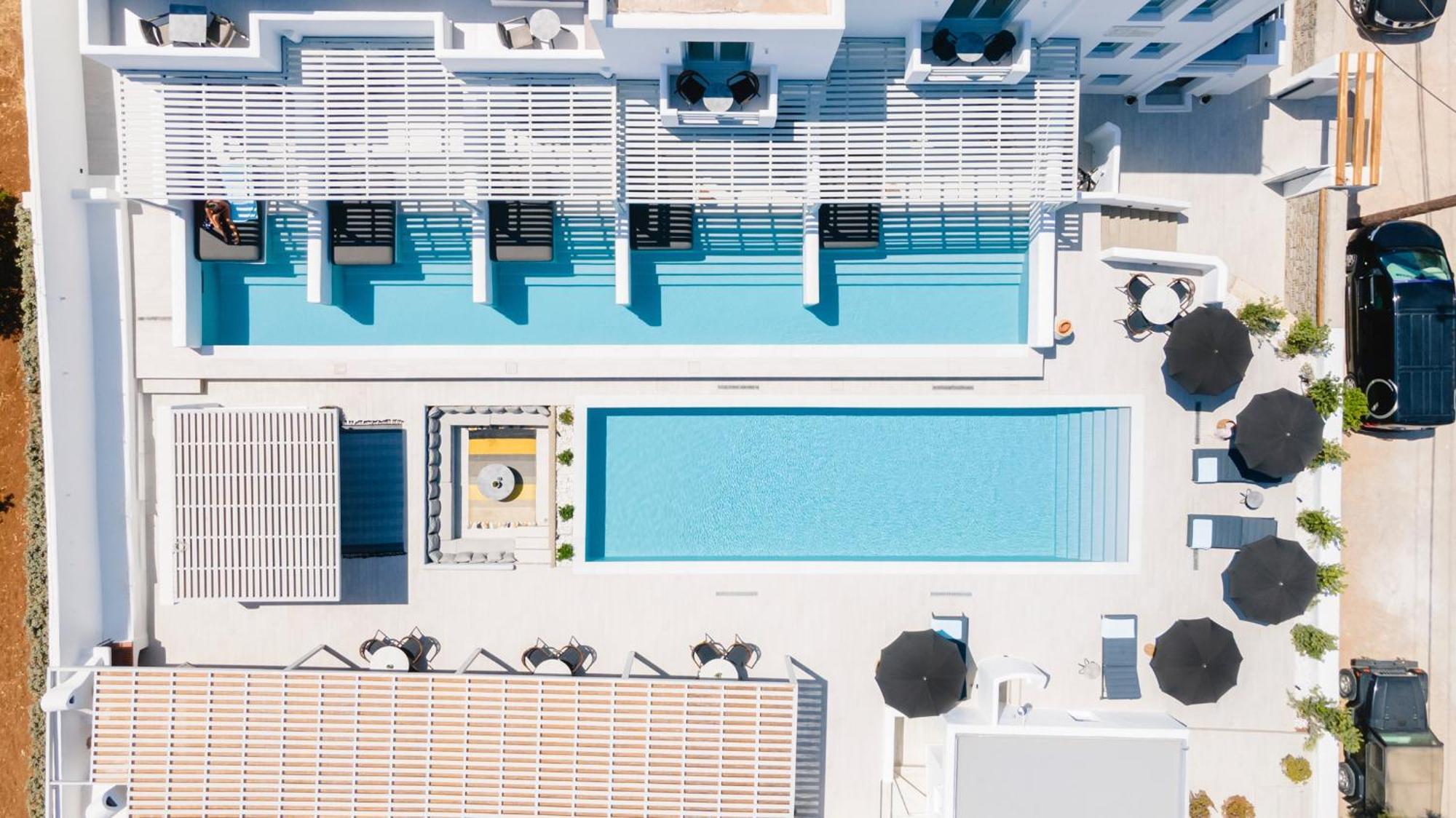 Quartano Suites By Heliessa, Adults Only Naousa Eksteriør billede