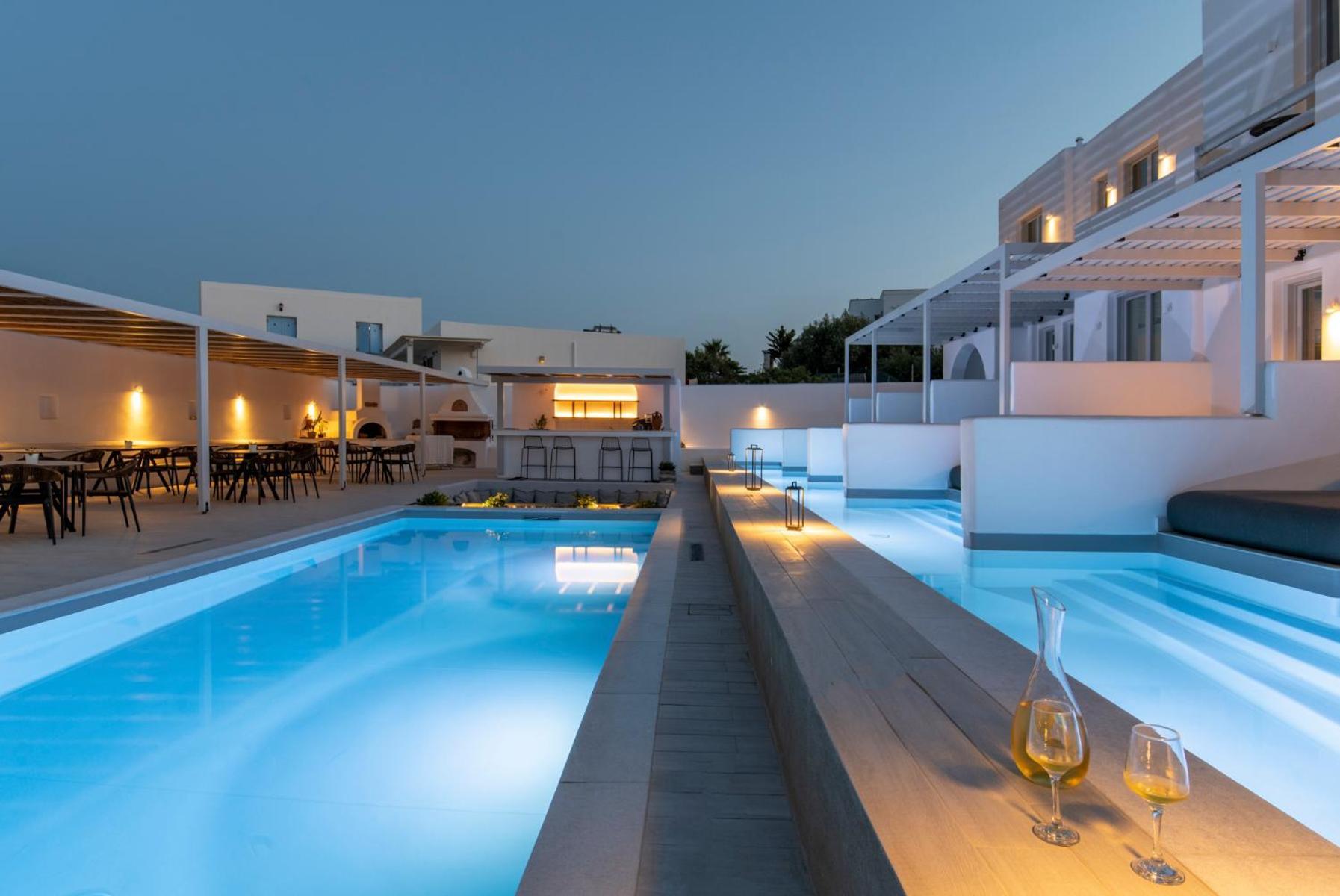 Quartano Suites By Heliessa, Adults Only Naousa Eksteriør billede