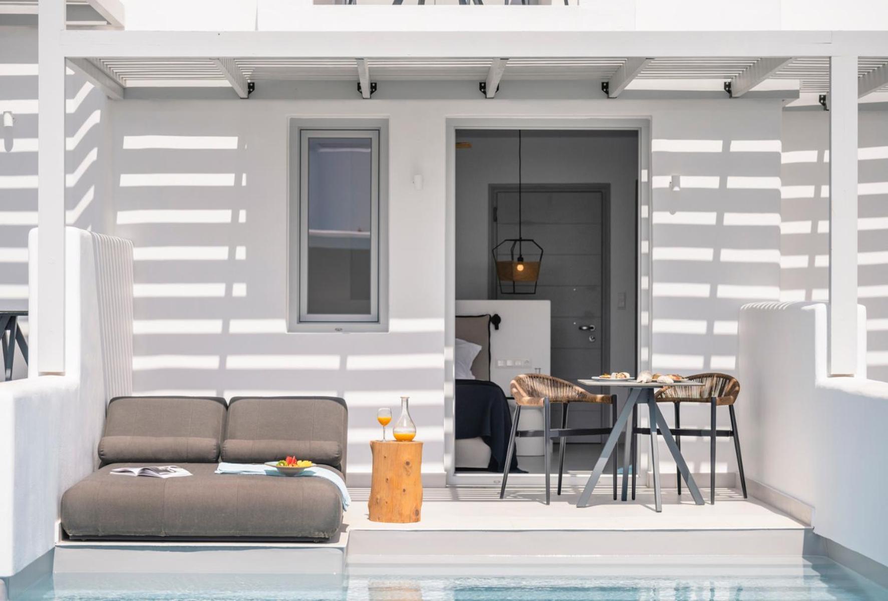 Quartano Suites By Heliessa, Adults Only Naousa Eksteriør billede