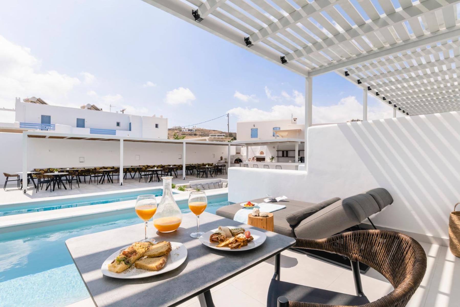 Quartano Suites By Heliessa, Adults Only Naousa Eksteriør billede
