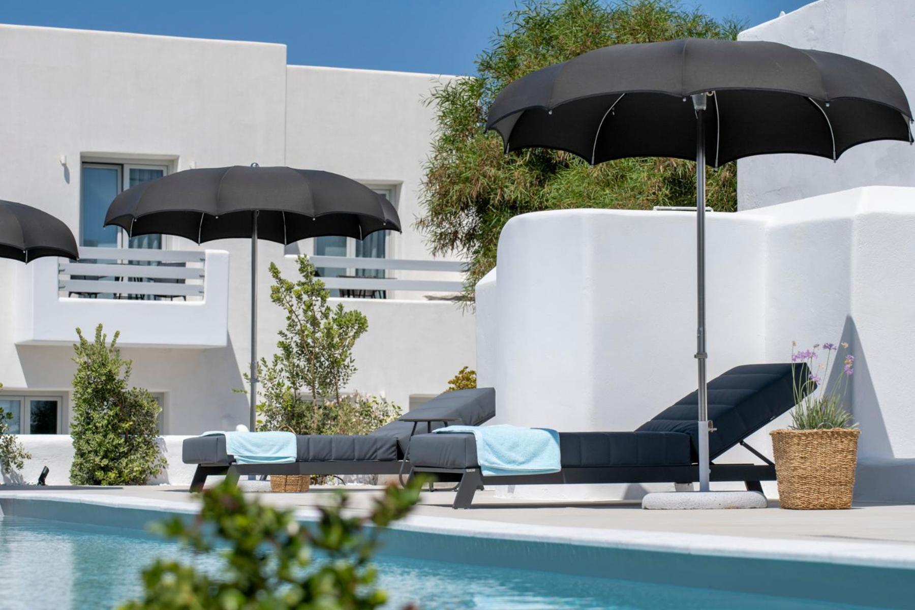 Quartano Suites By Heliessa, Adults Only Naousa Eksteriør billede