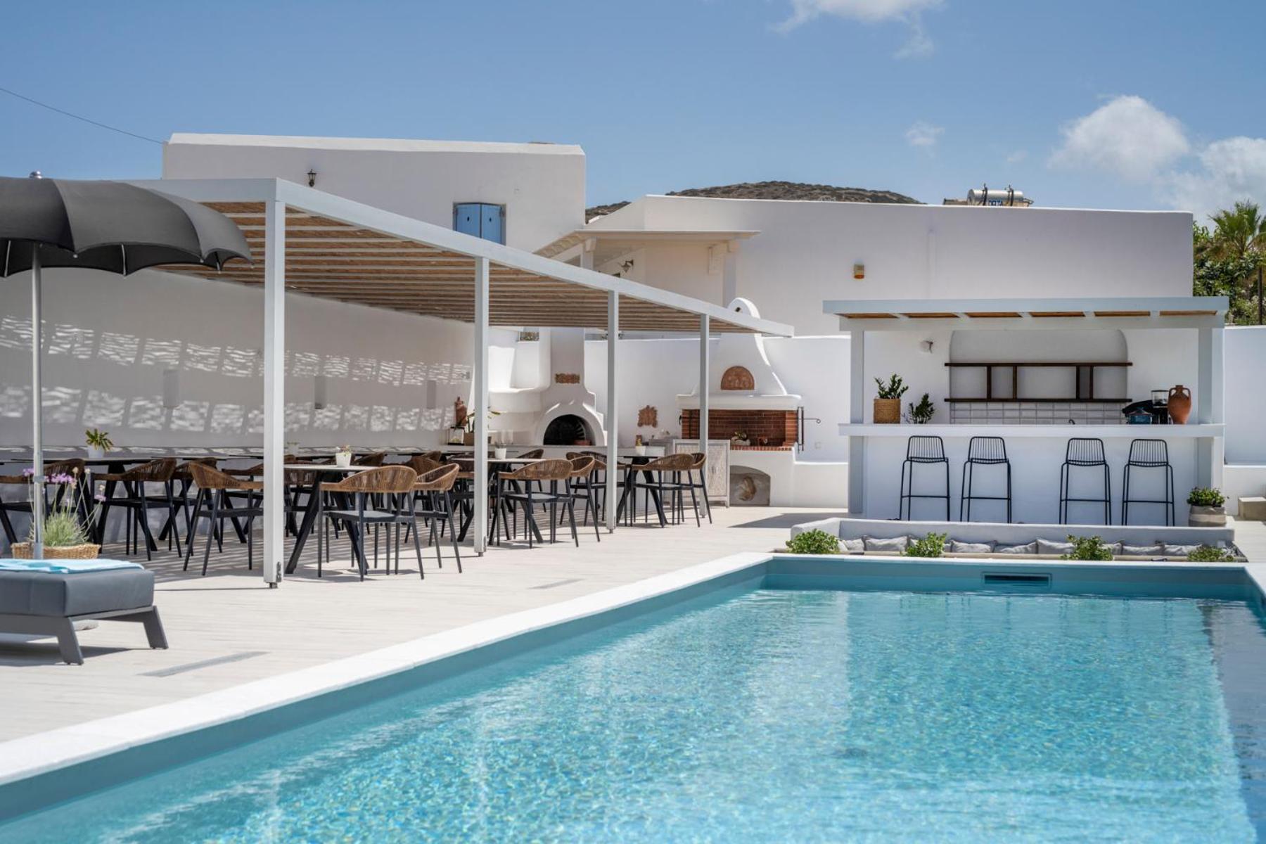 Quartano Suites By Heliessa, Adults Only Naousa Eksteriør billede