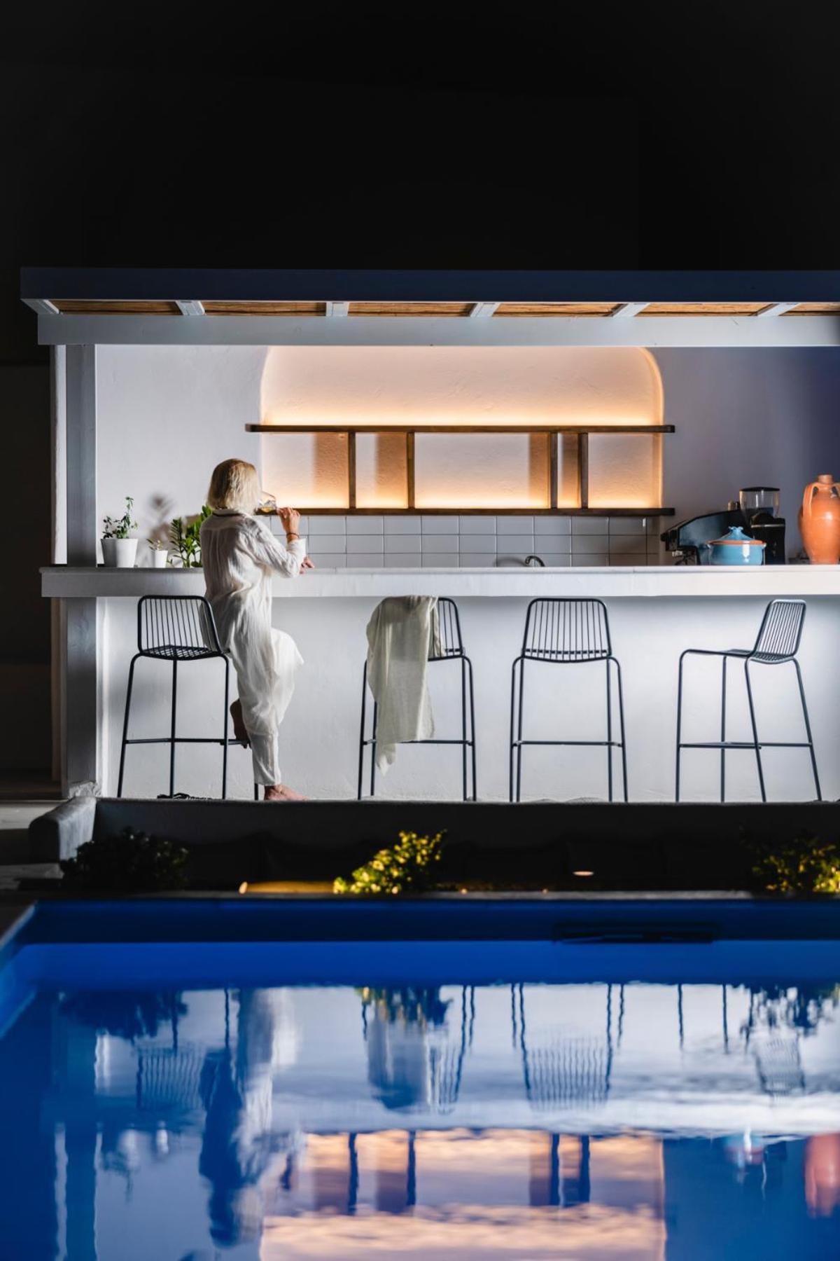 Quartano Suites By Heliessa, Adults Only Naousa Eksteriør billede