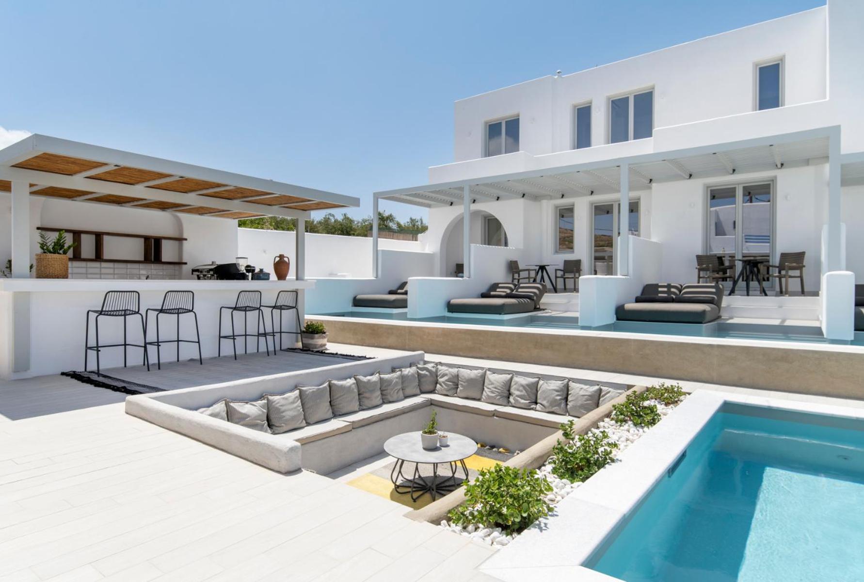 Quartano Suites By Heliessa, Adults Only Naousa Eksteriør billede