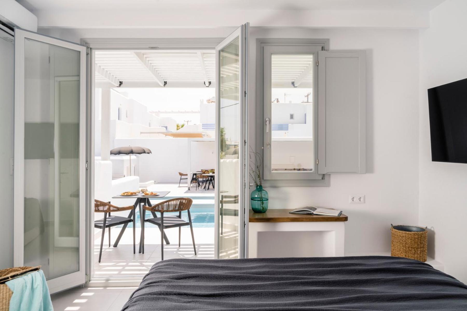 Quartano Suites By Heliessa, Adults Only Naousa Eksteriør billede