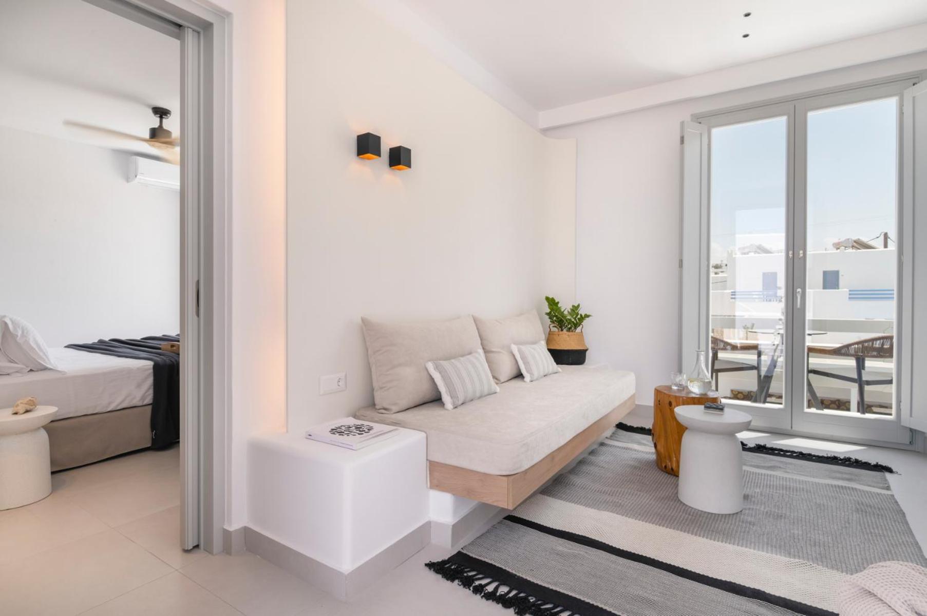 Quartano Suites By Heliessa, Adults Only Naousa Eksteriør billede