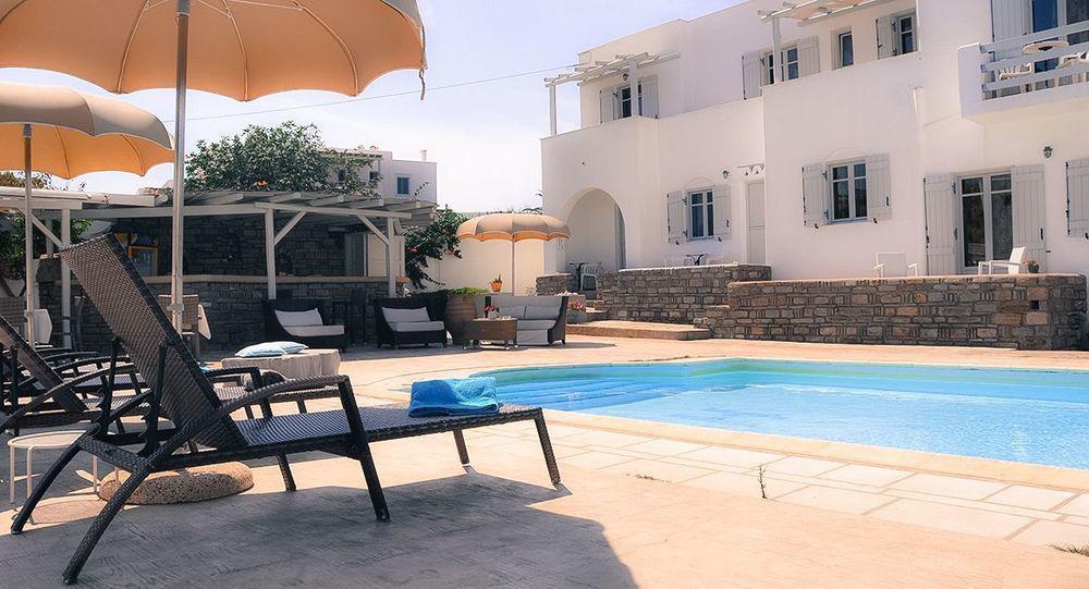 Quartano Suites By Heliessa, Adults Only Naousa Eksteriør billede